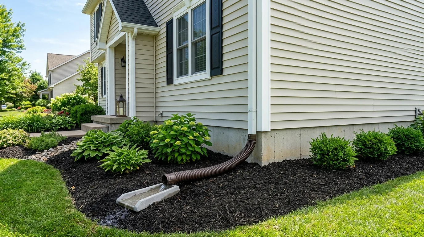11 Rain Gutter Drainage Ideas to Prevent Water Issues